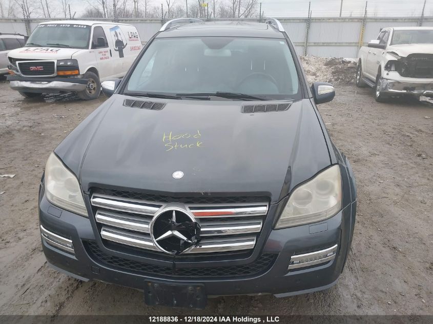 2010 Mercedes-Benz Gl-Class VIN: 4JGBF8GE0AA621012 Lot: 12188836