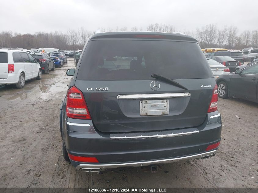 2010 Mercedes-Benz Gl-Class VIN: 4JGBF8GE0AA621012 Lot: 12188836