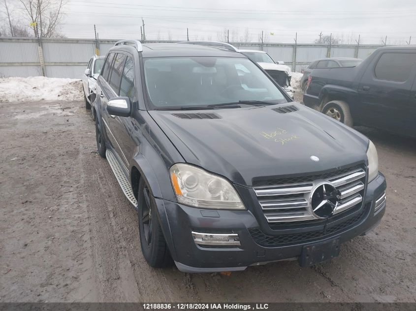 2010 Mercedes-Benz Gl-Class VIN: 4JGBF8GE0AA621012 Lot: 12188836