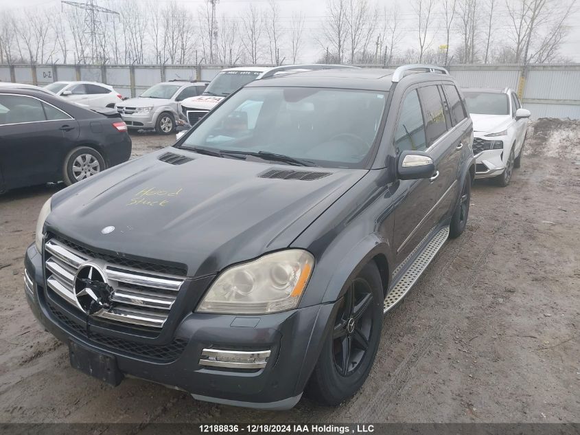 2010 Mercedes-Benz Gl-Class VIN: 4JGBF8GE0AA621012 Lot: 12188836