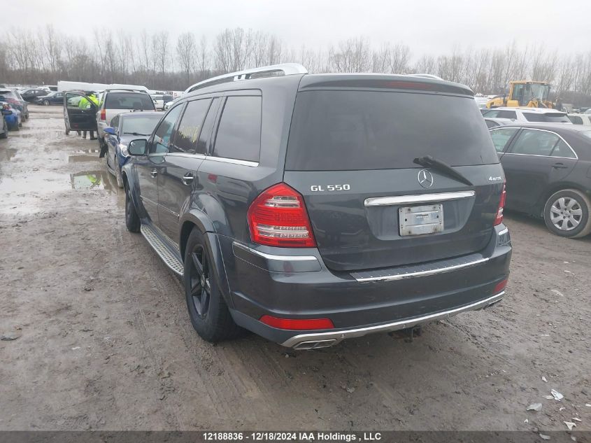 2010 Mercedes-Benz Gl-Class VIN: 4JGBF8GE0AA621012 Lot: 12188836