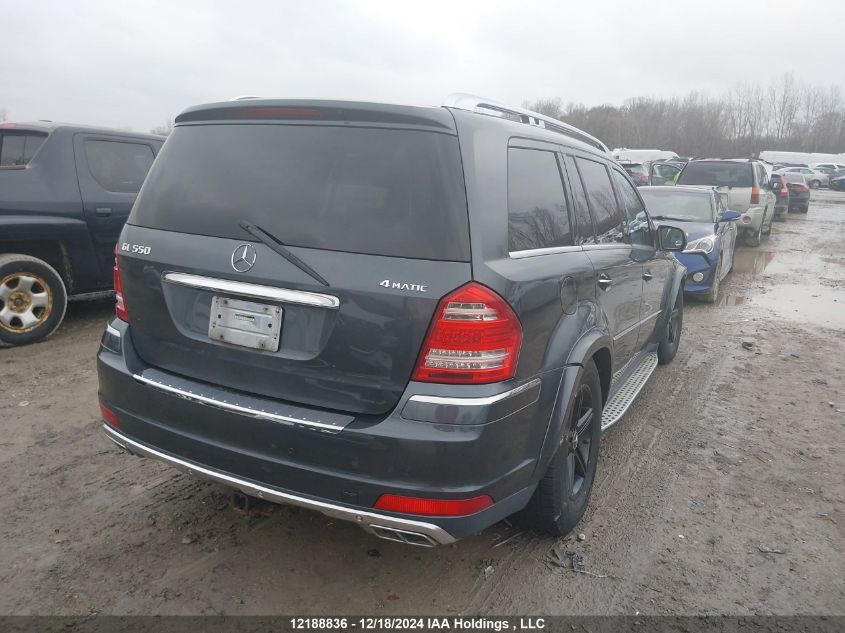 2010 Mercedes-Benz Gl-Class VIN: 4JGBF8GE0AA621012 Lot: 12188836