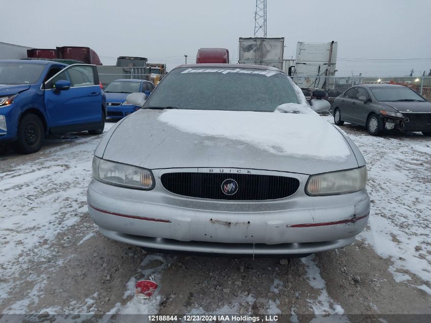 2001 Buick Century VIN: 2G4WS52J411230018 Lot: 12188844