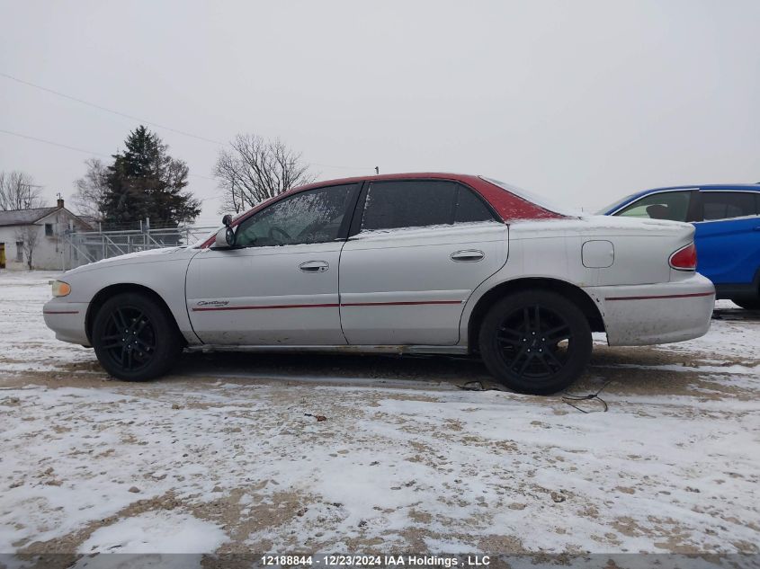 2001 Buick Century VIN: 2G4WS52J411230018 Lot: 12188844