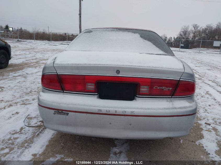 2001 Buick Century VIN: 2G4WS52J411230018 Lot: 12188844