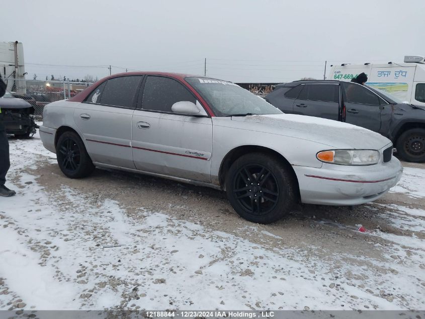 2001 Buick Century VIN: 2G4WS52J411230018 Lot: 12188844