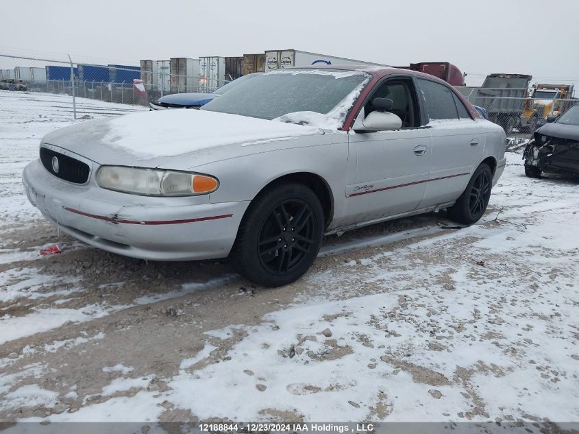 2001 Buick Century VIN: 2G4WS52J411230018 Lot: 12188844