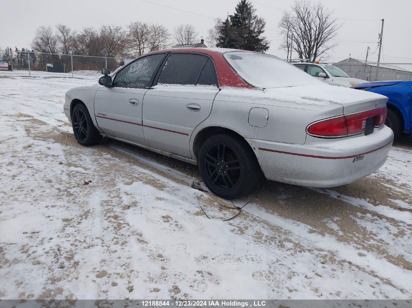 2001 Buick Century VIN: 2G4WS52J411230018 Lot: 12188844