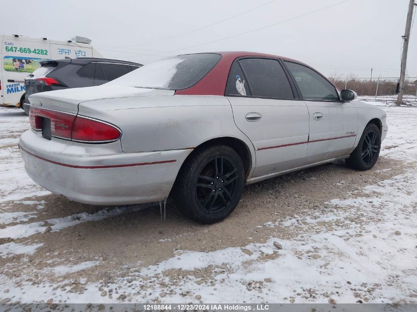 2001 Buick Century VIN: 2G4WS52J411230018 Lot: 12188844