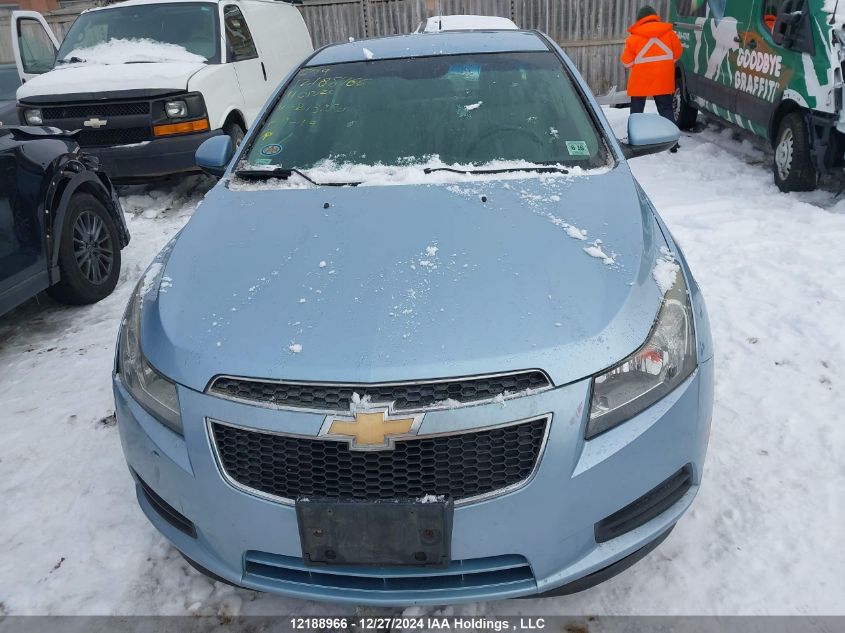 2011 Chevrolet Cruze Eco VIN: 1G1PK5S94B7213280 Lot: 12188966