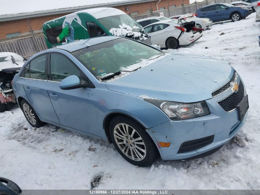 2011 Chevrolet Cruze Eco VIN: 1G1PK5S94B7213280 Lot: 12188966