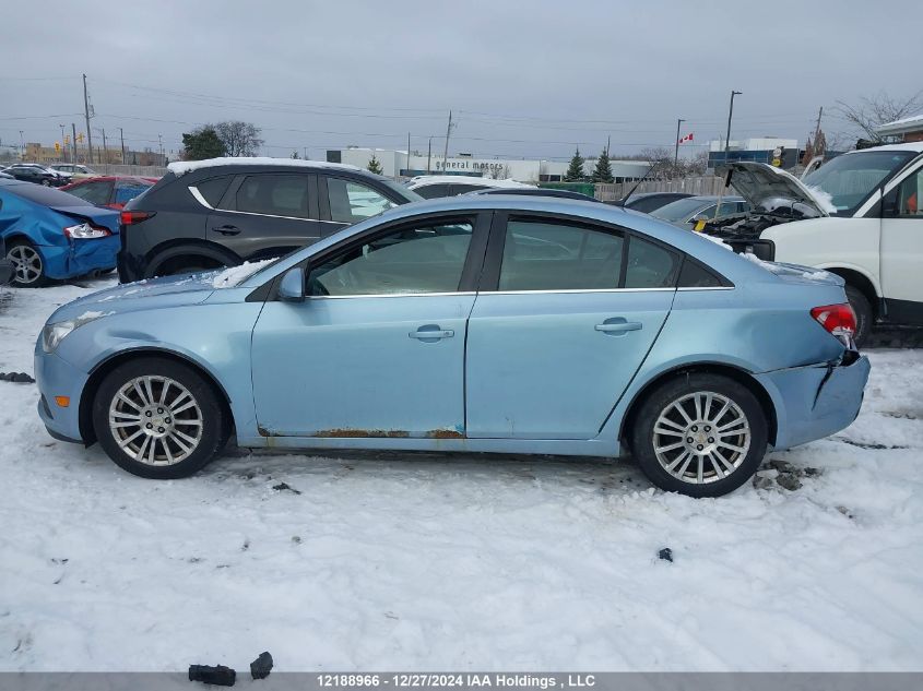 2011 Chevrolet Cruze Eco VIN: 1G1PK5S94B7213280 Lot: 12188966