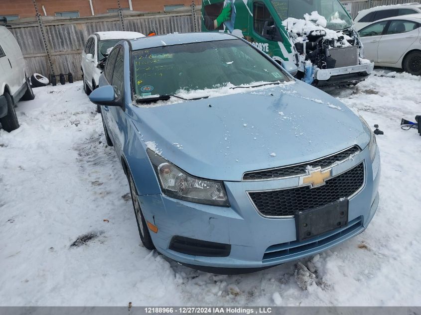 2011 Chevrolet Cruze Eco VIN: 1G1PK5S94B7213280 Lot: 12188966