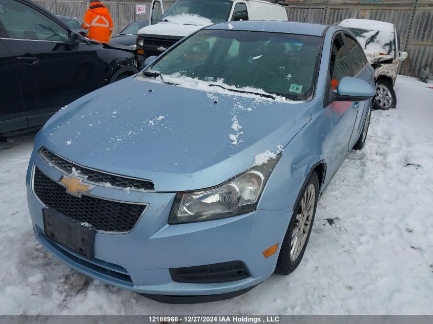 2011 Chevrolet Cruze Eco VIN: 1G1PK5S94B7213280 Lot: 12188966