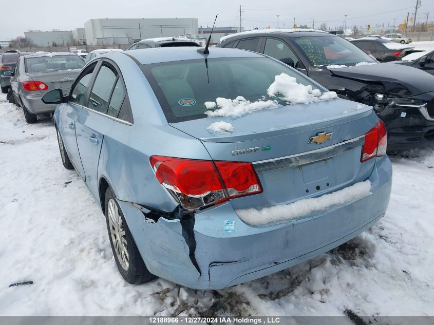 2011 Chevrolet Cruze Eco VIN: 1G1PK5S94B7213280 Lot: 12188966