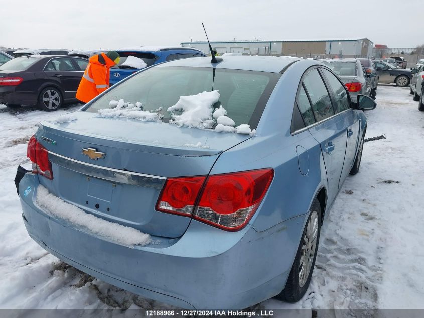 2011 Chevrolet Cruze Eco VIN: 1G1PK5S94B7213280 Lot: 12188966