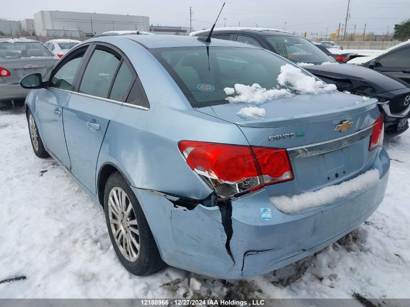 2011 Chevrolet Cruze Eco VIN: 1G1PK5S94B7213280 Lot: 12188966