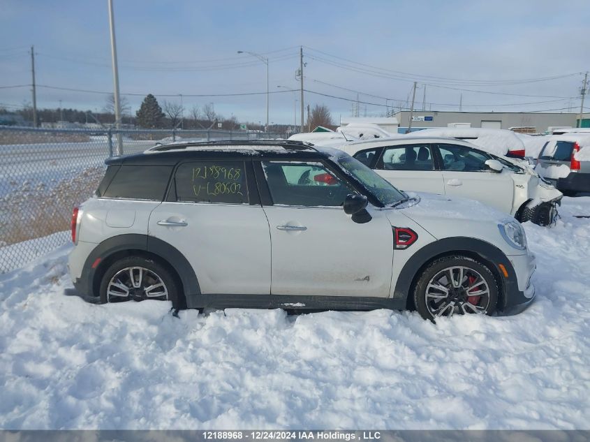 2020 Mini Countryman VIN: WMZYZ9C02L3L80602 Lot: 12188968