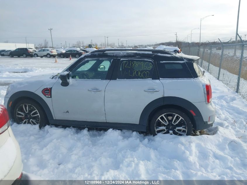 2020 Mini Countryman VIN: WMZYZ9C02L3L80602 Lot: 12188968