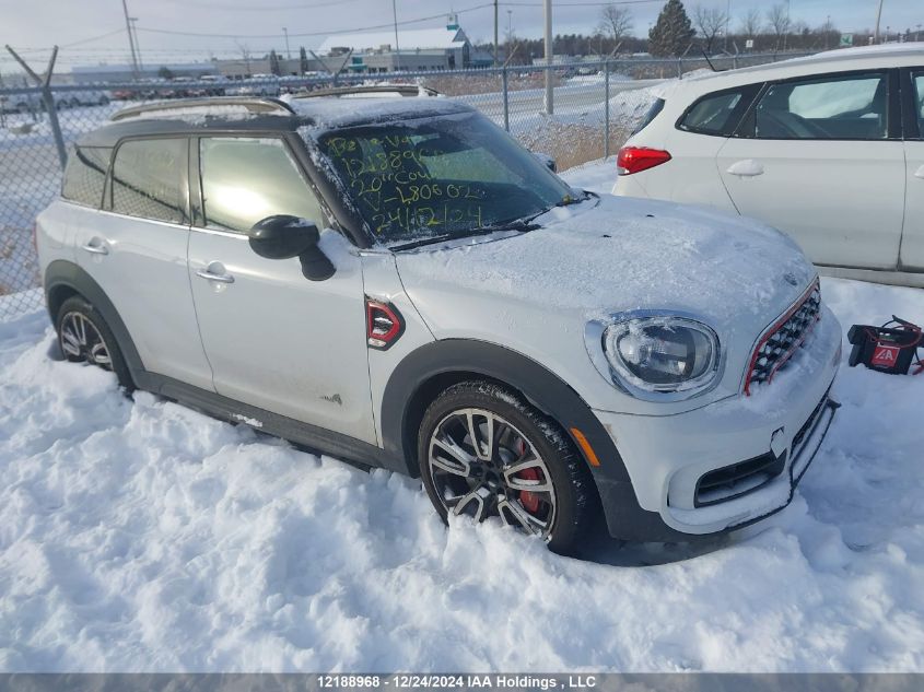 2020 Mini Countryman VIN: WMZYZ9C02L3L80602 Lot: 12188968