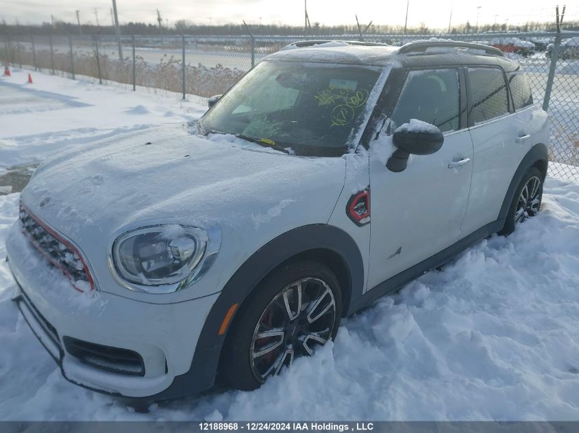 2020 Mini Countryman VIN: WMZYZ9C02L3L80602 Lot: 12188968