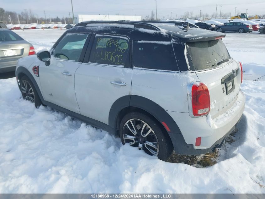 2020 Mini Countryman VIN: WMZYZ9C02L3L80602 Lot: 12188968