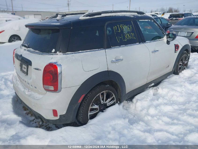 2020 Mini Countryman VIN: WMZYZ9C02L3L80602 Lot: 12188968