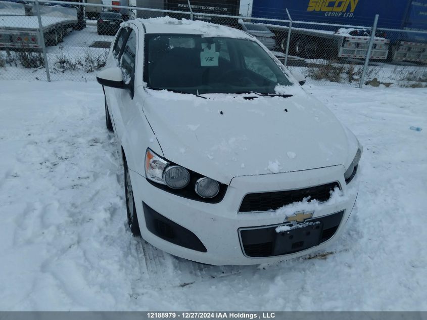 2016 Chevrolet Sonic VIN: 1G1JC6SB0G4164132 Lot: 12188979