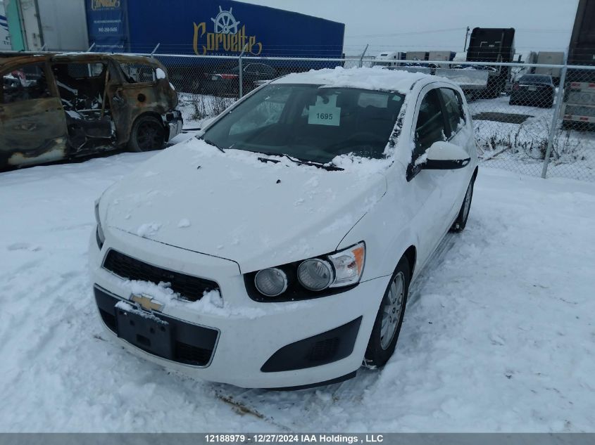 2016 Chevrolet Sonic VIN: 1G1JC6SB0G4164132 Lot: 12188979