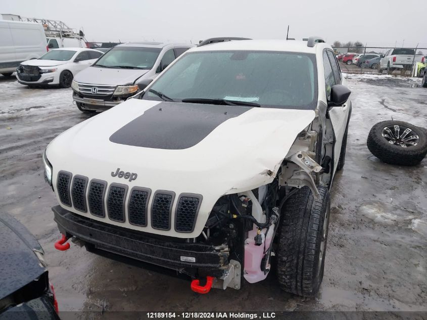 2019 Jeep Cherokee VIN: 1C4PJMBX3KD152749 Lot: 12189154