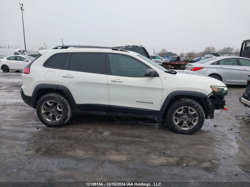 2019 Jeep Cherokee VIN: 1C4PJMBX3KD152749 Lot: 12189154