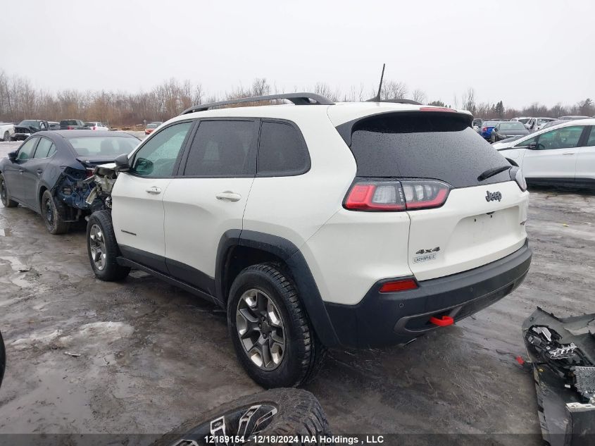 2019 Jeep Cherokee VIN: 1C4PJMBX3KD152749 Lot: 12189154