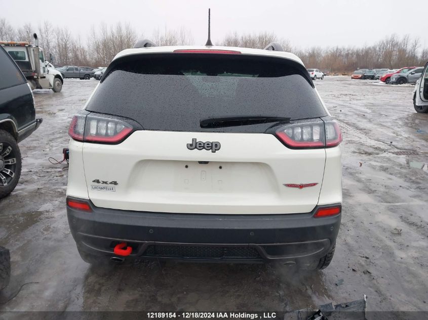 2019 Jeep Cherokee VIN: 1C4PJMBX3KD152749 Lot: 12189154