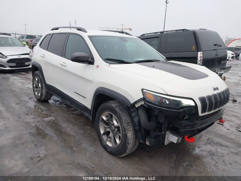 2019 Jeep Cherokee VIN: 1C4PJMBX3KD152749 Lot: 12189154