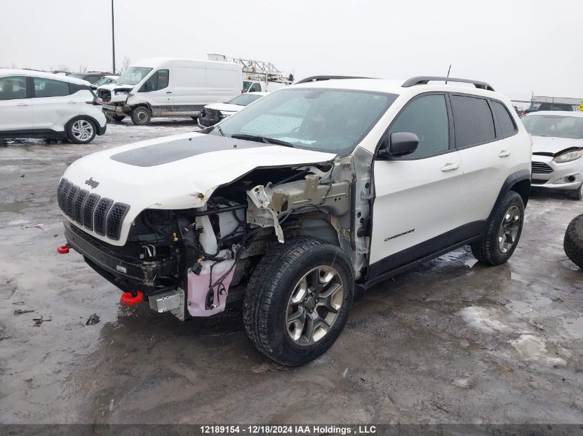 2019 Jeep Cherokee VIN: 1C4PJMBX3KD152749 Lot: 12189154