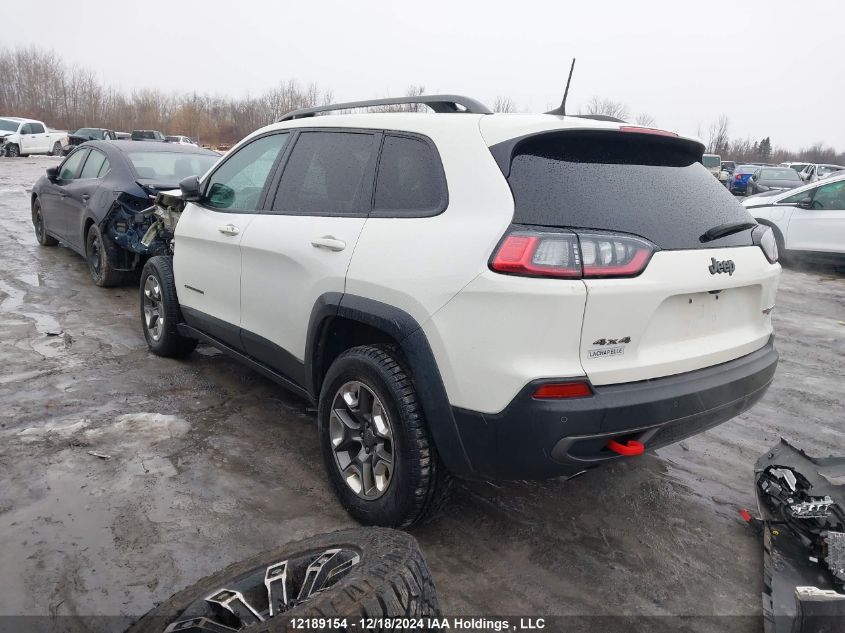 2019 Jeep Cherokee VIN: 1C4PJMBX3KD152749 Lot: 12189154