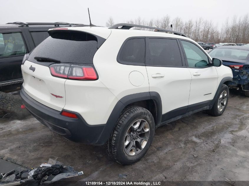 2019 Jeep Cherokee VIN: 1C4PJMBX3KD152749 Lot: 12189154