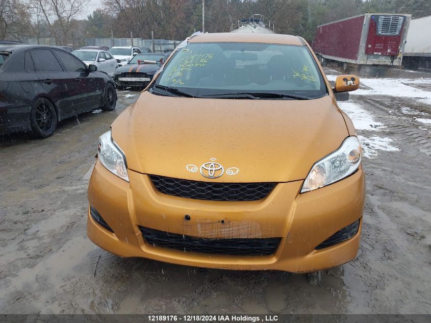 2010 Toyota Corolla Matrix S VIN: 2T1KE4EE9AC032586 Lot: 12189176