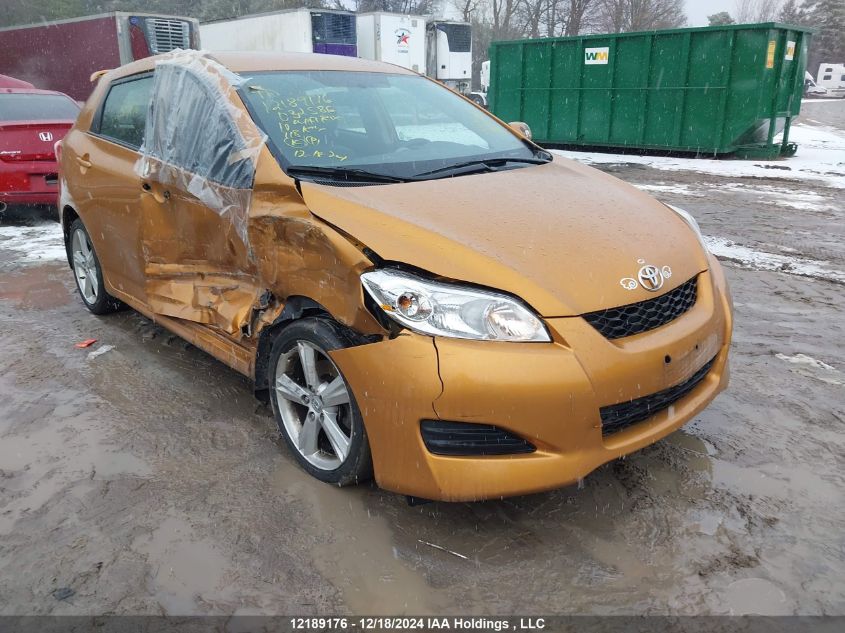 2010 Toyota Corolla Matrix S VIN: 2T1KE4EE9AC032586 Lot: 12189176