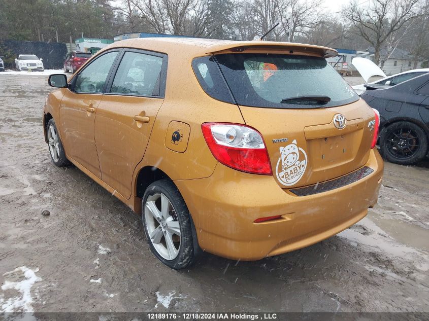 2010 Toyota Corolla Matrix S VIN: 2T1KE4EE9AC032586 Lot: 12189176