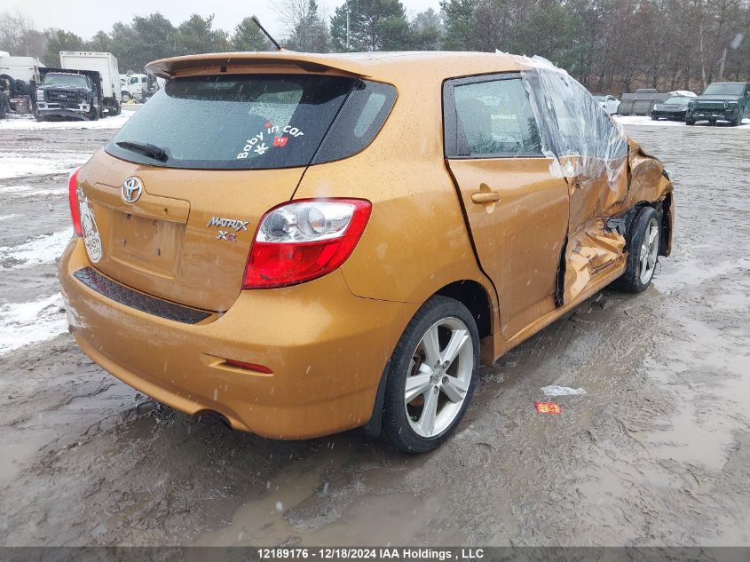 2010 Toyota Corolla Matrix S VIN: 2T1KE4EE9AC032586 Lot: 12189176