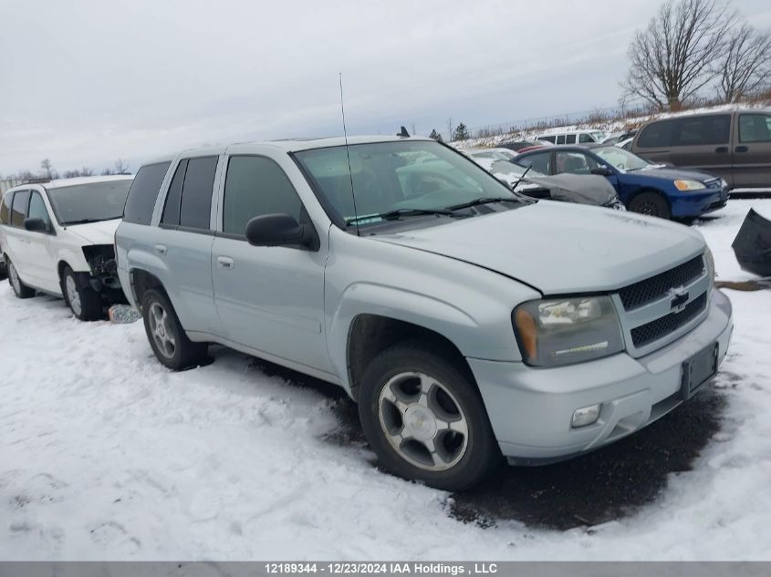 2007 Chevrolet Trailblazer VIN: 1GNDT13S672151765 Lot: 12189344