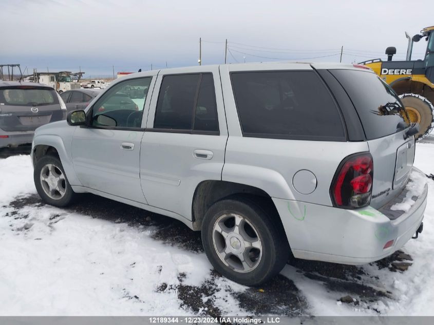 2007 Chevrolet Trailblazer VIN: 1GNDT13S672151765 Lot: 12189344