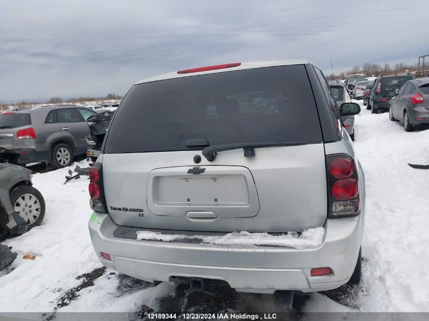 2007 Chevrolet Trailblazer VIN: 1GNDT13S672151765 Lot: 12189344