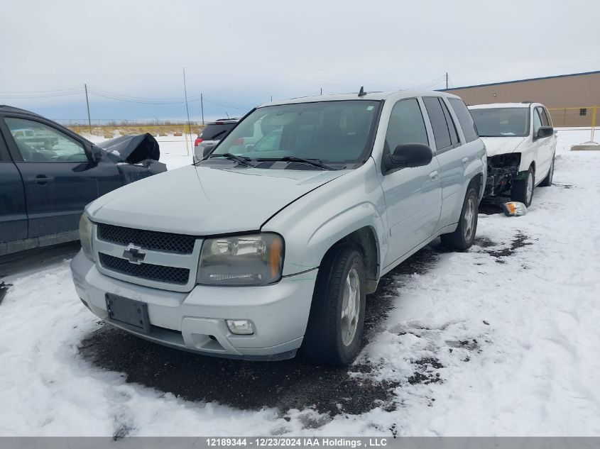 2007 Chevrolet Trailblazer VIN: 1GNDT13S672151765 Lot: 12189344