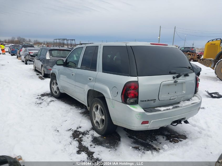 2007 Chevrolet Trailblazer VIN: 1GNDT13S672151765 Lot: 12189344