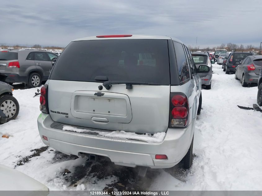 2007 Chevrolet Trailblazer VIN: 1GNDT13S672151765 Lot: 12189344