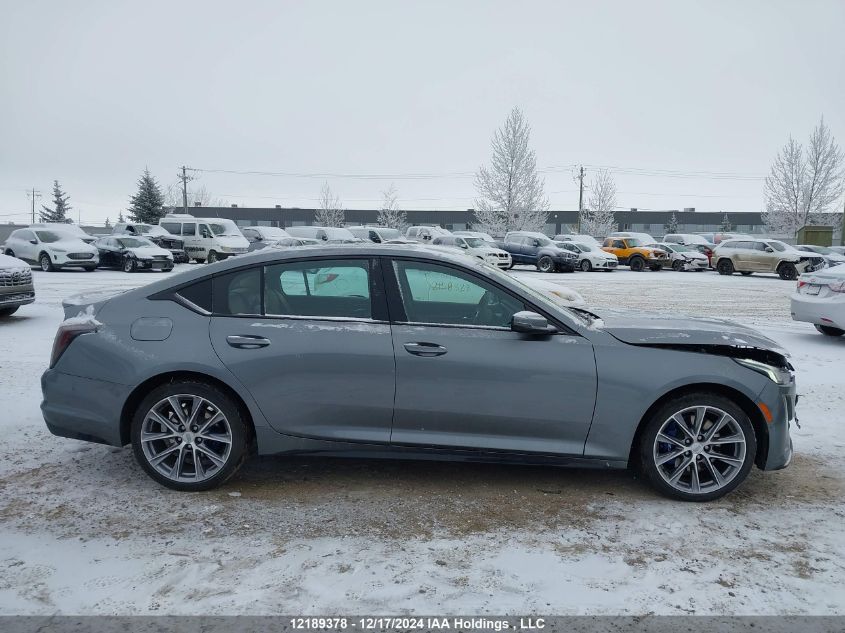 2020 Cadillac Ct5 VIN: 1G6DU5RK2L0125726 Lot: 12189378