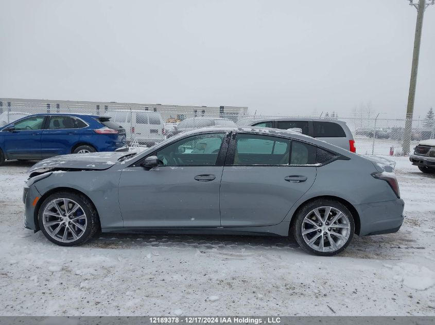 2020 Cadillac Ct5 VIN: 1G6DU5RK2L0125726 Lot: 12189378