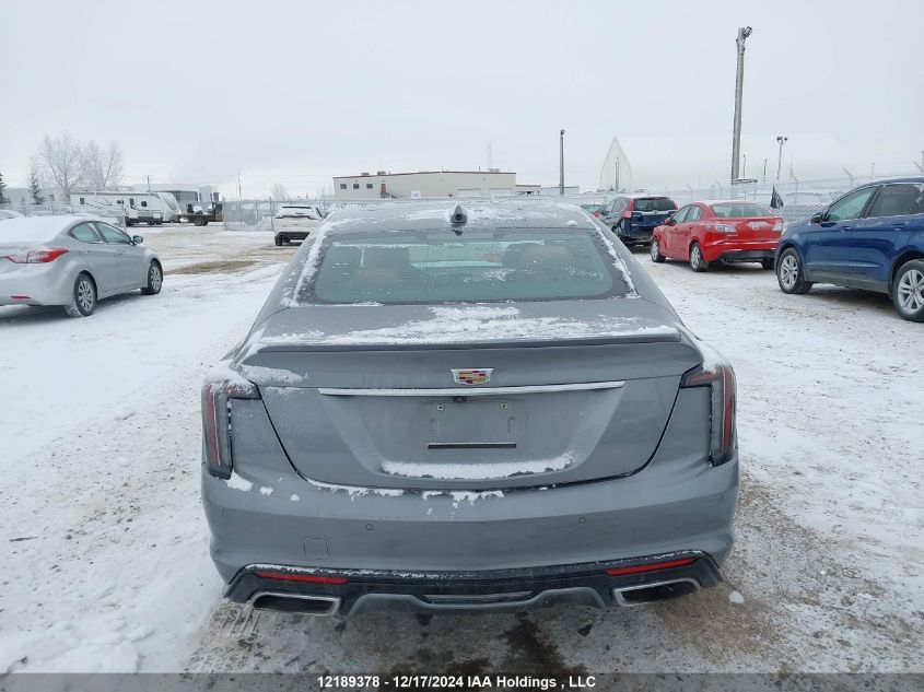 2020 Cadillac Ct5 VIN: 1G6DU5RK2L0125726 Lot: 12189378